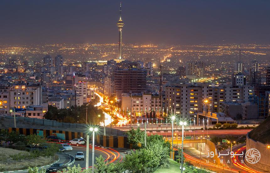 لاکچری‌ترین جاهای دیدنی تهران